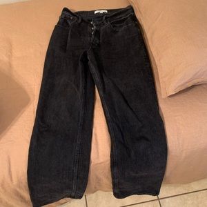 Abercrombie 90s baggy low rise jeans (curve love)